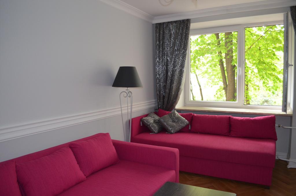 Apartament Orchidea Centrum ワルシャワ 部屋 写真
