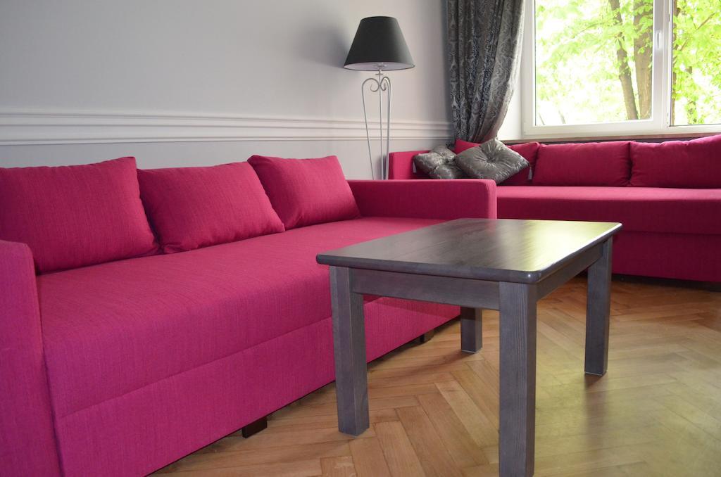 Apartament Orchidea Centrum ワルシャワ 部屋 写真