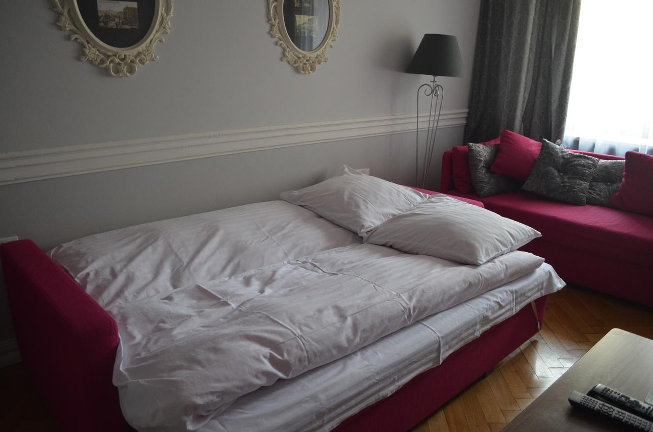 Apartament Orchidea Centrum ワルシャワ エクステリア 写真
